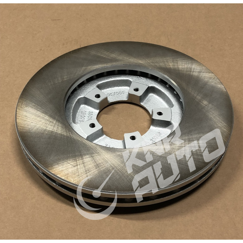 Диск тормозной передний JAC Sunray 6601-