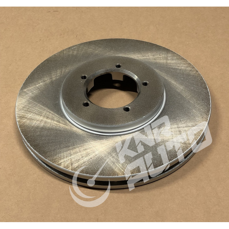Диск тормозной передний JAC Sunray 6601-