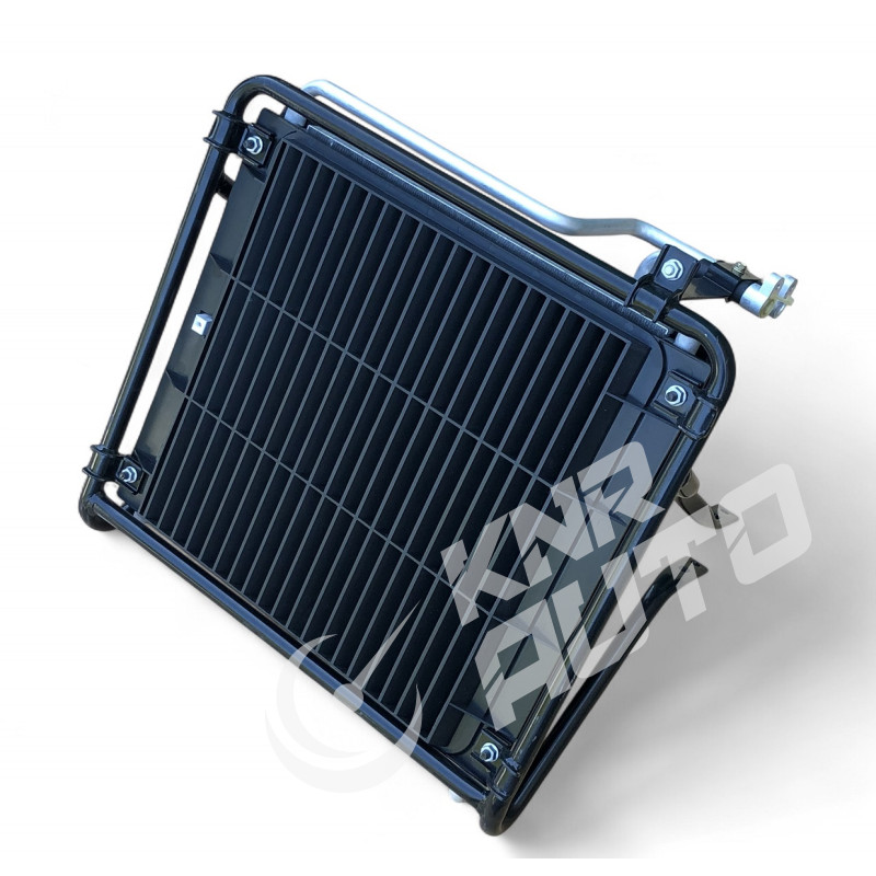 Вентилятор кондиционера с радиатор в сборе JAC Sunray-