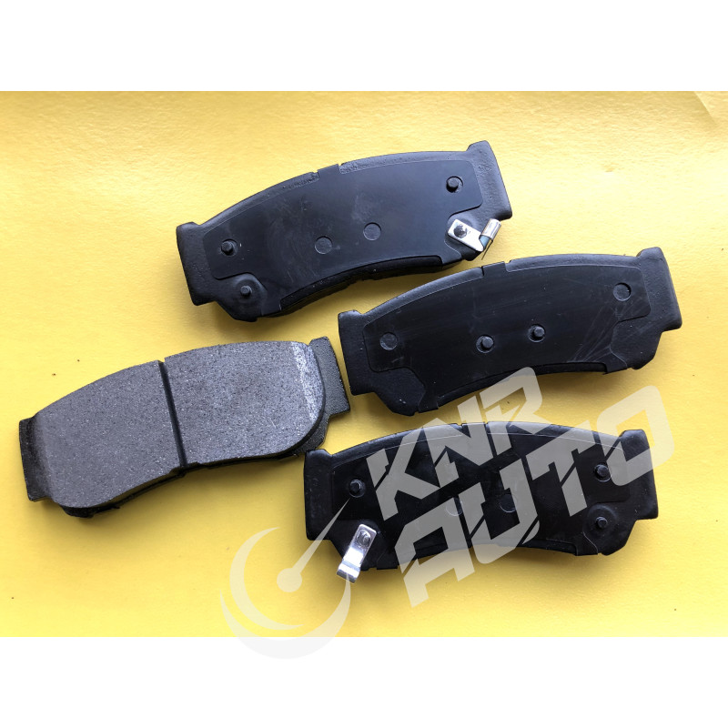 Колодки тормозные задние JAC T8-