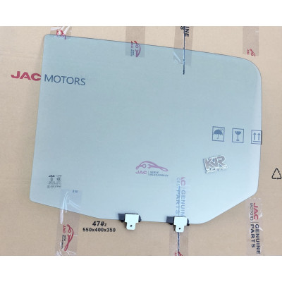 Стекло задней двери левое JAC T8