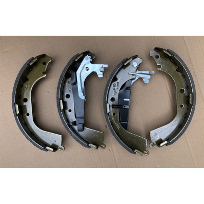Колодки гальма стоянки комплект JAC T8