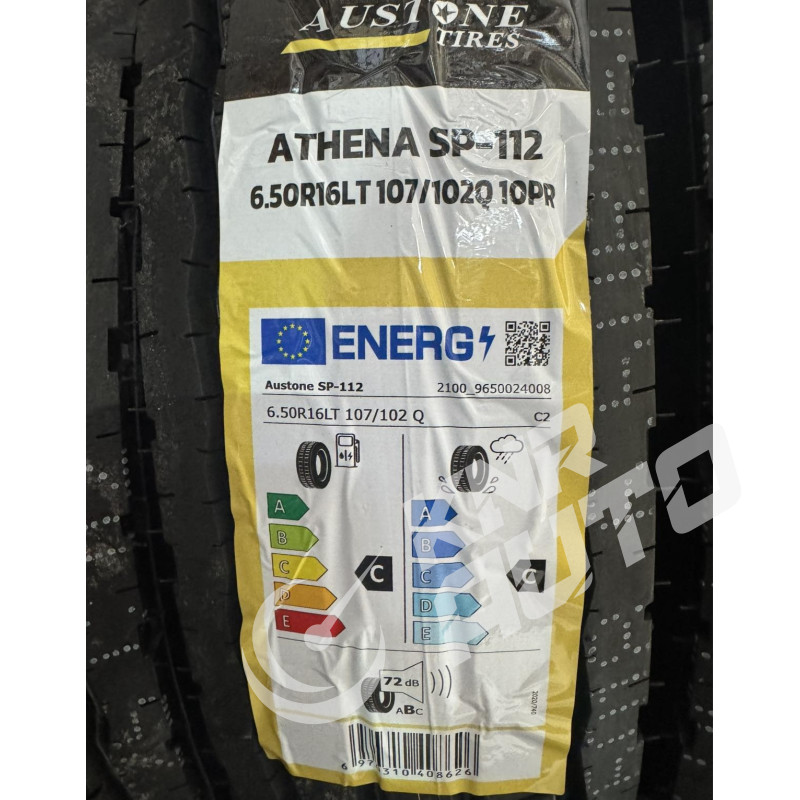 Автошина 6,50R16C AUSTONE (SP112) 107/102Q 10PR-