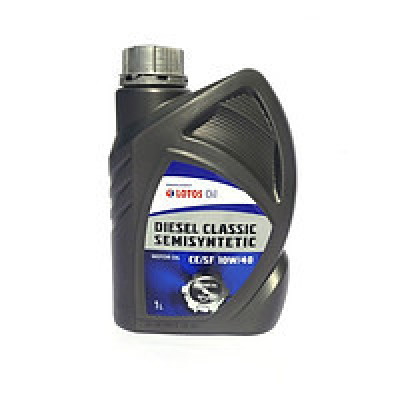 Масло моторное LOTOS 10W40 DIESEL 1л