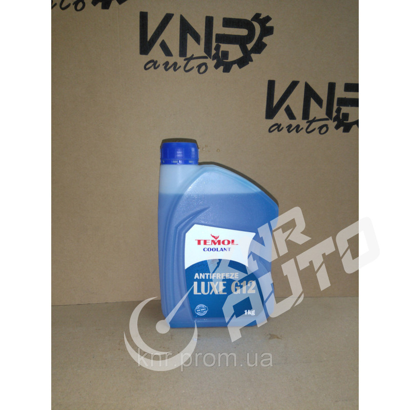 Антифриз Temol Extra G11 синій 1кг-027102710