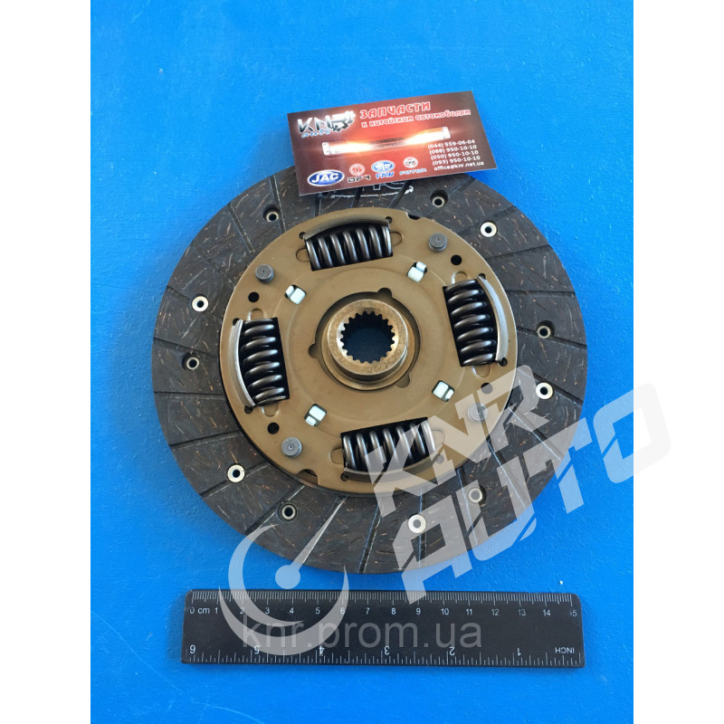 Диск сцепления ведомый JAC J2-