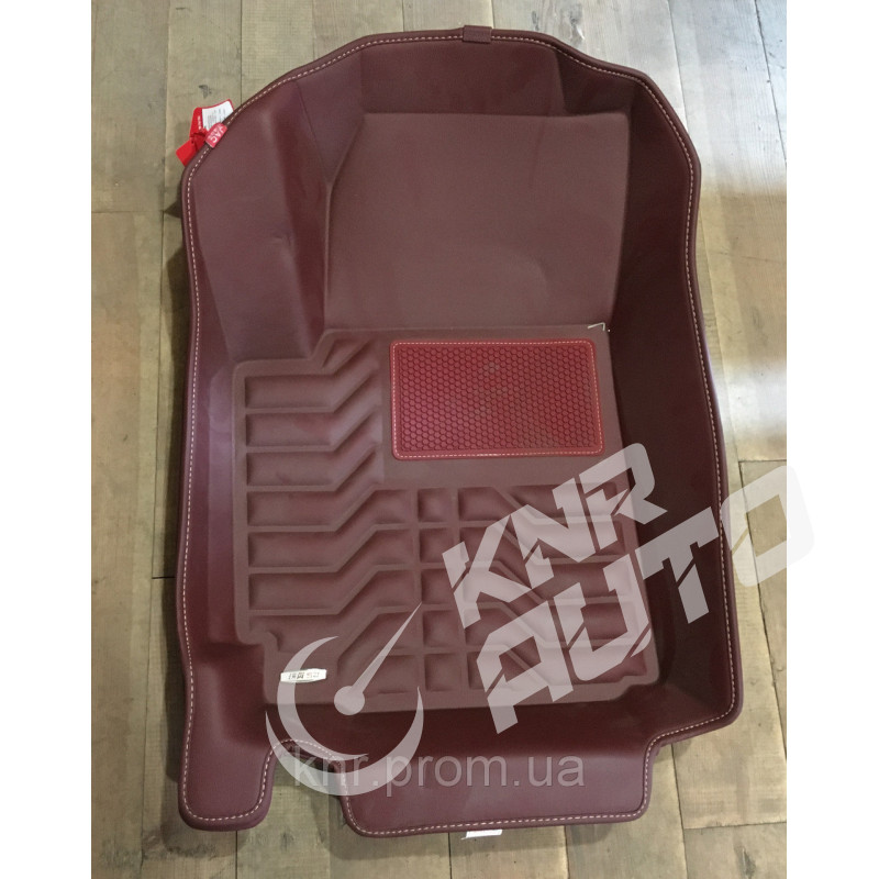 Килимки комплект в салон JAC S2-