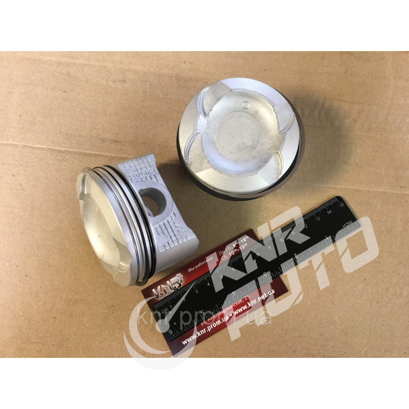 Поршень з кільцями у зборі JAC J2-