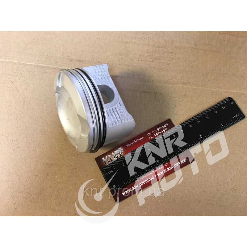 Поршень з кільцями у зборі JAC J2-