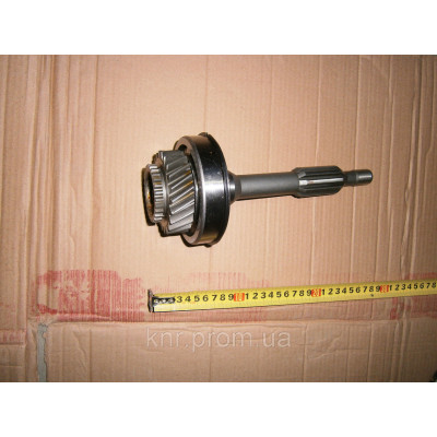 Вал первинний КПП у зборі FAW 1051