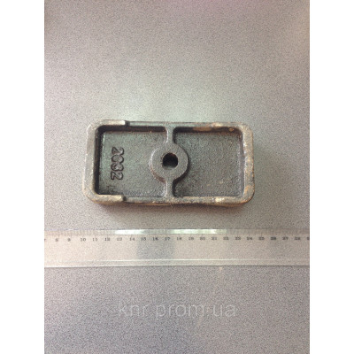 Подушка подрессорника железная JAC-1020