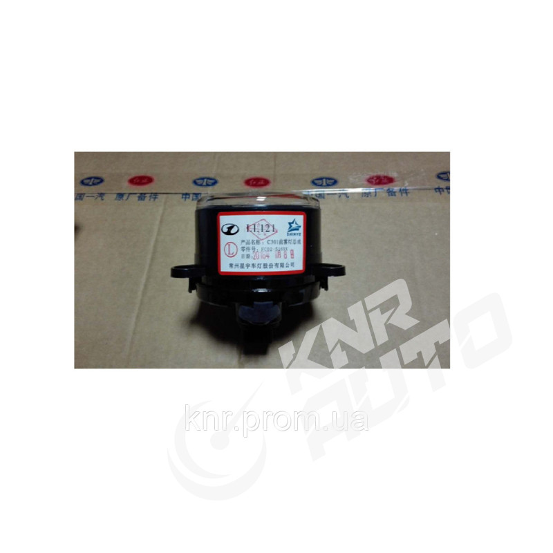Фара противотуманная левая FAW Besturn B50-