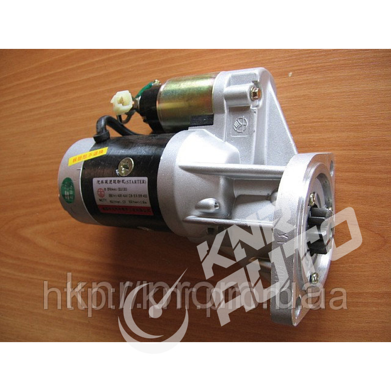 Стартер z=9 редуктор, 12V, Foton 1049(Фотон 1049)-1