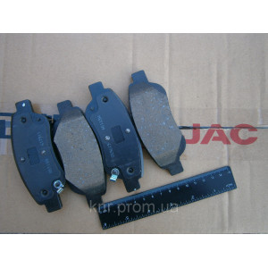 Колодки гальмівні передні JAC J2