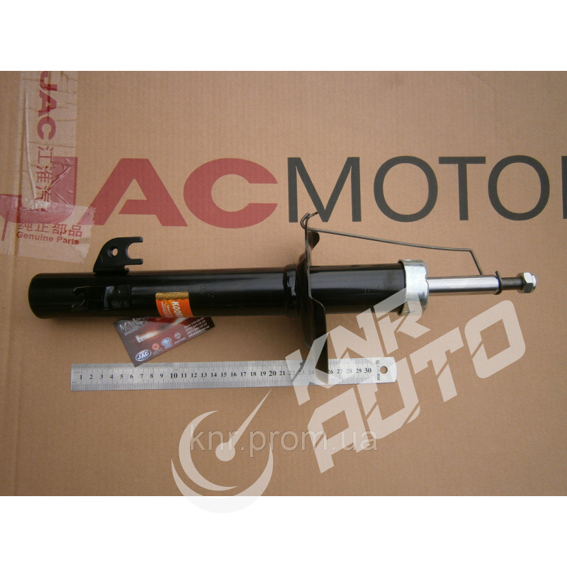 Амортизатор передний (стойка) левый JAC J2-