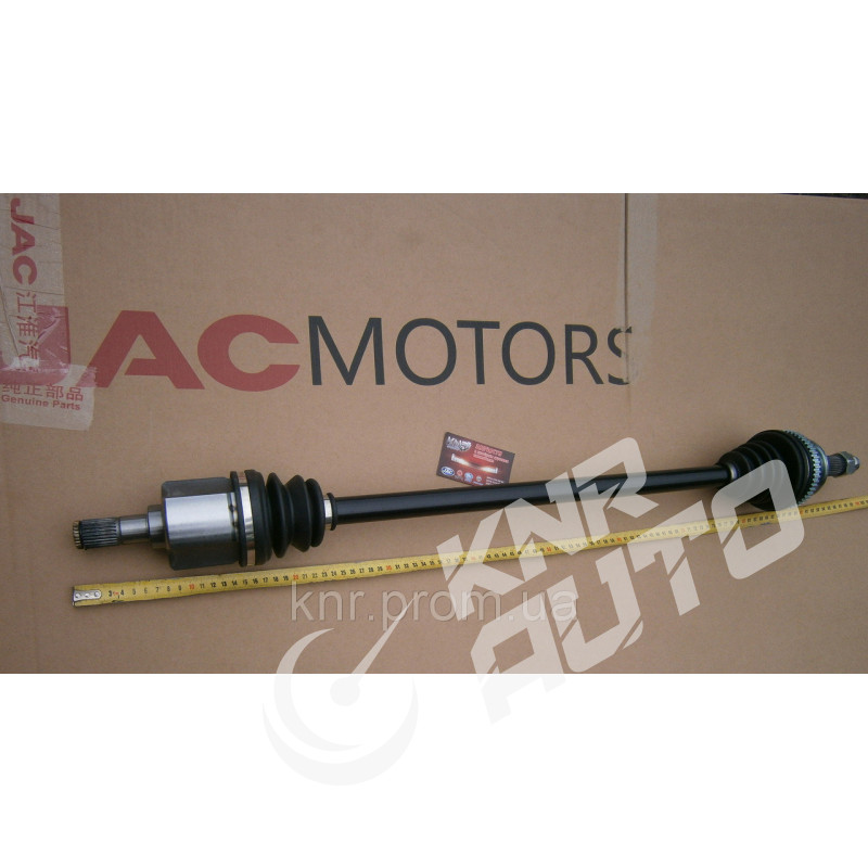 Полуось правая в сборе JAC J5 1.8L-