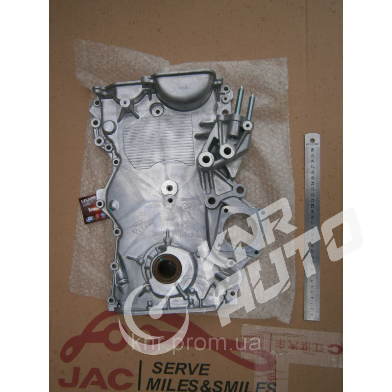 Насос масляний (передня кришка блоку циліндрів) JAC J5 1.5L-