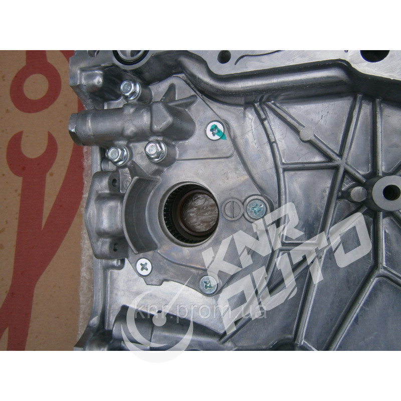 Насос масляний (передня кришка блоку циліндрів) JAC J5 1.5L-