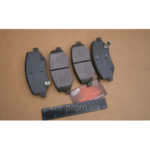 Колодки тормозные передние JAC S3