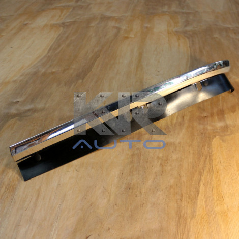 Обрамление фары (ресничка) левая серебро JAC-1020