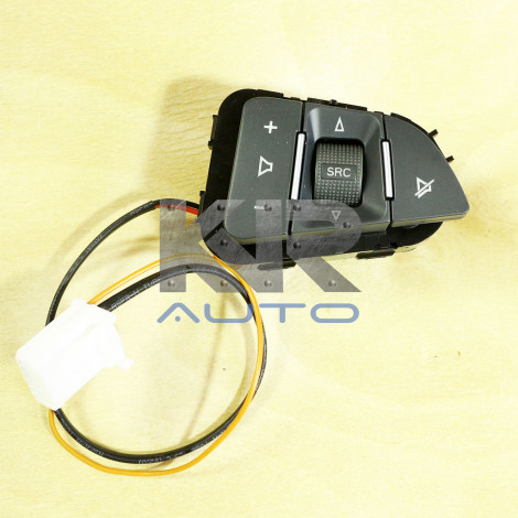 Переключатель на рулевом колесе регулировки громкости аудио-системы JAC N56