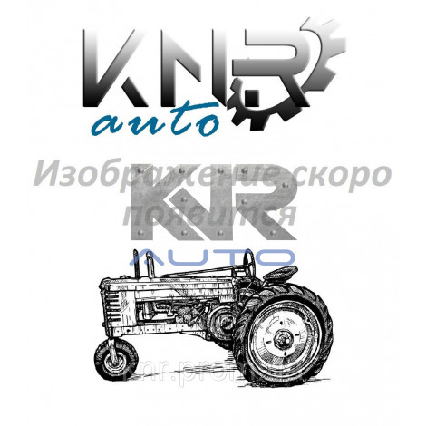 Топливопровод от насоса подкач.к фильтру KM385BT (M14*14, L-580 mm)