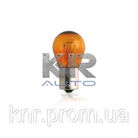 Лампа указателя поворотов 21W 12V (оранжевая)